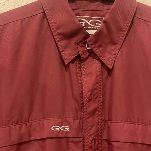 Men’s XL Gameguard Outdoors Fishing Shirt